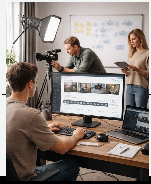 Платформа видеохостинга для онлайн обучения в Белой Калитве