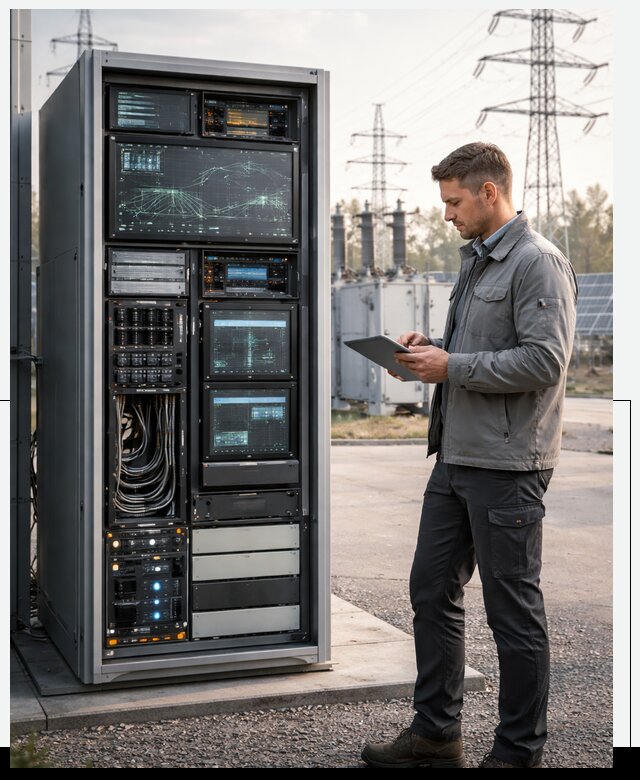 Интеллектуальная энергосеть в Белой Калитве от 8297 р. | АвикейБкл