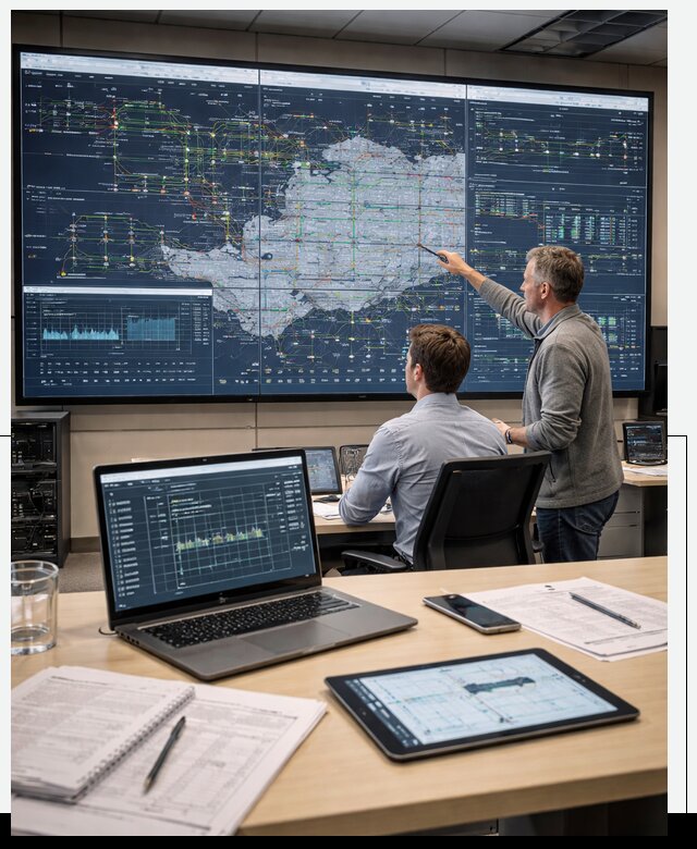 Диспетчеризация энергосетей система в Белой Калитве от 15557 р | АвикейБкл