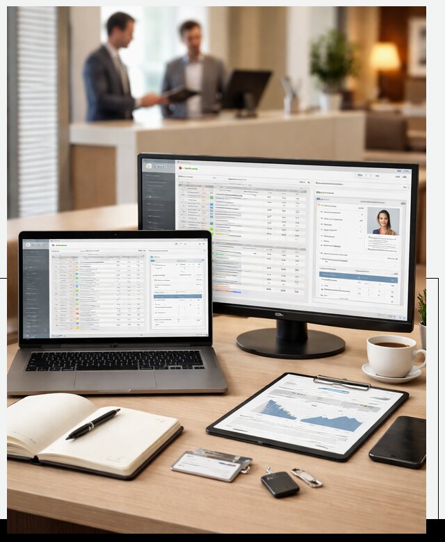 CRM для гостиничной сети в Белой Калитве от 8815 р. | АвикейБкл