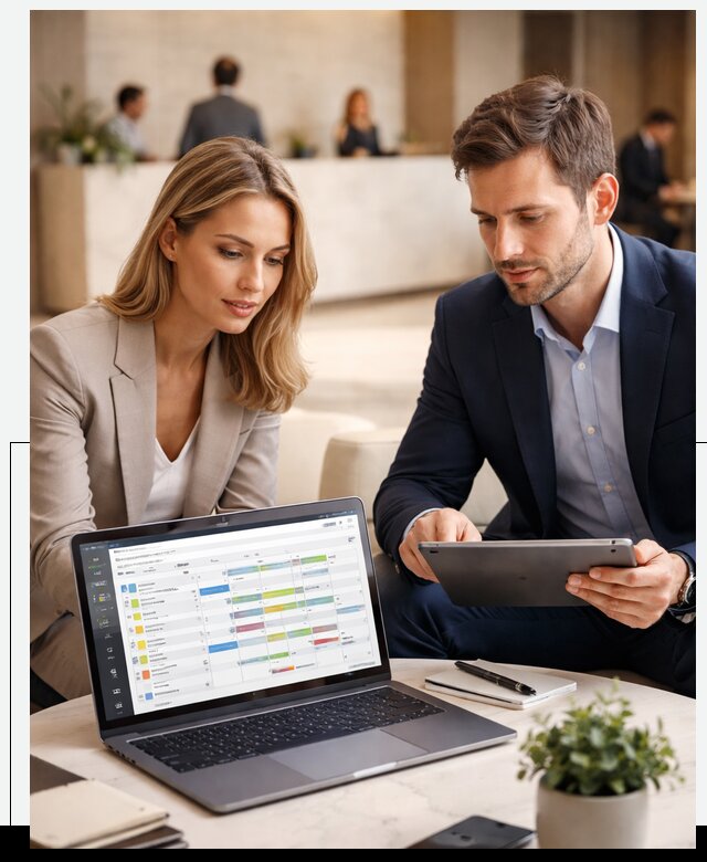 CRM для гостиничной сети в Белой Калитве: автоматизация продаж и сервис