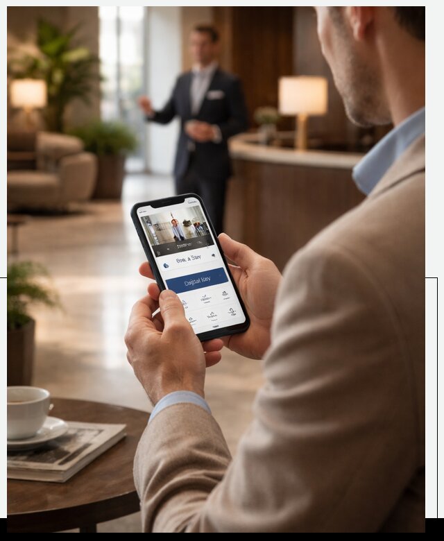 Мобильное приложение для гостей отеля в Белой Калитве от 207420 р.|АвикейБкл