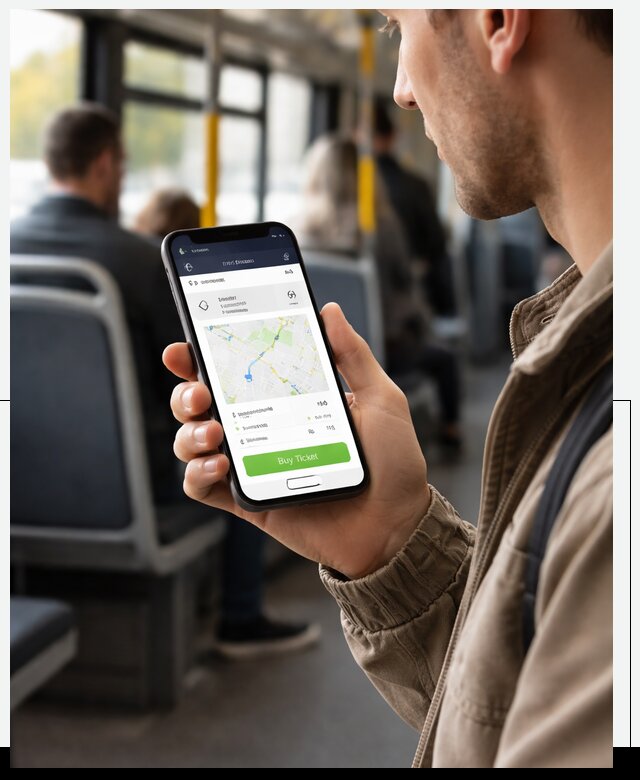 Мобильное приложение для пассажиров в Белой Калитве от 622260 р.|АвикейБкл